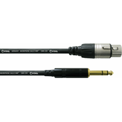 Cordial CFM 3 FV 3 m Audio kabel