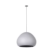 Lestenec na vrvici LAVA 1xE27/15W/230V siva/črna