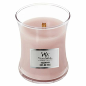 Woodwick Ovalna vaza za sveče , Rosewood, 85 g