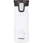 Termocaša Contigo Pinnacle Couture - White marble, 420 ml