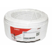 CCTV KABEL DAHUA PFM941I-RG59N/21-100-WHITE RG59 + 2x0.75mm2