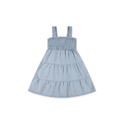 Djecja haljina Levis BABY DOLL SMOCKED DRESS mini, širi se prema dolje, 1EM227