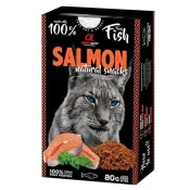Alpha Spirit Cat Natural Snack Salmon 80 g