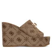 Sandali s platformo Guess