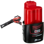 Milwaukee Milwaukee M12PCG/310-0 akumulatorska pištola za tesnila (z akumulatorjem)