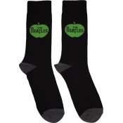 The Beatles Nogavice Apple Black 39-45
