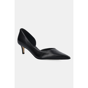Usnjene visoke pete MICHAEL Michael Kors Elyse Kitten Pump