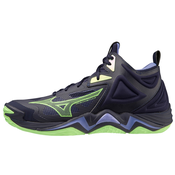 Mizuno WAVE MOMENTUM 3 MID, muške tenisice, crna V1GA2317