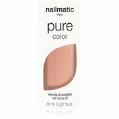 Nailmatic Pure Color lak za nohte AIDA-Beige Medium 8 ml