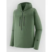Patagonia R1 Ultralight Hoody Jacket canopy green