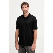 Bombažen polo Armani Exchange