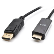 Kettz DP2HDMI-300 DP na HDMI Kabl 3m ( 55-096 )