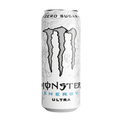 Monster White Zero Energetsko pice, 0.5L