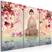 Slika - Buddha - meditation 60x40