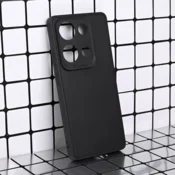 Maska 3D Camera za Xiaomi Redmi Note 14S crna