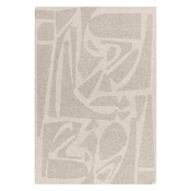 Kremno bela ročno tkana volnena preproga 200x290 cm Loxley – Asiatic Carpets