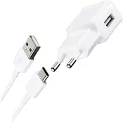 SAMSUNG original HIŠNI POLNILEC 220V ETA-U90EW+EP-DN930CWE 2A s Type C data kablom