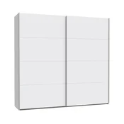 Ormar s ogledalom KARO 220x210 cm bijeli