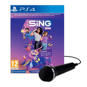 PS4 Lets Sing 2024 - Single Mic Bundle