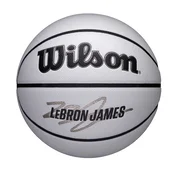Košarkarska žoga za zunanjo igro, velikost 7 - WILSON NBA PLAYER ICON UV - LEBRON JAMES