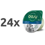 Oasy More Love Adult tuna in morski list v naravni omaki, lonček - 70 g 24 x 70 g