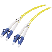 EFB Elektronik Optični priključni kabel [1x LC vtič - 1x LC vtič] 9/125µ Singlemode OS2 15 m EFB Elektronik