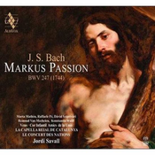 BACH J.S.:MARKUS PASSION BWV 247(1744)/SAVALL 2CD