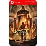 Indiana Jones and the Great Circle The Order of Giants dodatek za igro - Steam koda brez škatlice (WINDOWS PC)