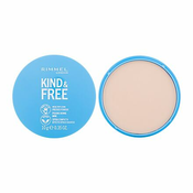 Rimmel London Kind & Free Healthy Look Pressed Powder puder u prahu 10 g nijansa 010 Fair