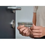 Pametno ključavnico NU1 Smart Lock ULTRA, srebrna
