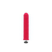 Screw Me Higher - silikonski vibrator, 14.5 cm