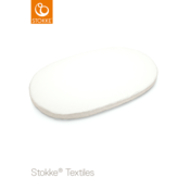 Stokke plahta - White