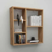 Hanah Home zidna polica Myra, 70,8 cm, atlantski bor