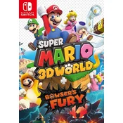 Super Mario 3D World + Bowser’s Fury (Nintendo Switch) eShop Key EUROPE