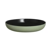 Luminarc LUMINARC, VICKY, KROŽNIK DESERTNI GREEN, 21 CM, 1 KOS, (22153536)