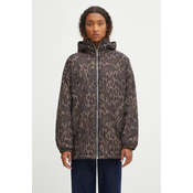 Bombažna jakna Fiorucci Nylon Banimalier Print Zip Up