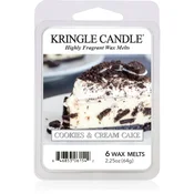 Baobab Collection Cookies & Cream Cake vosek za aroma lučko 64 g