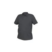 Hoegert TOBIAS bombažna polo majica temno siva 2XL (56)