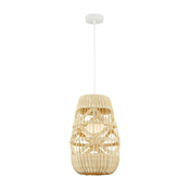 Luster na sajli ARONA 1xG9/9W/230V precnika 25 cm od ratana