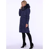 Ženska jakna PERSO Navy Blue