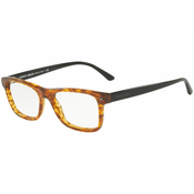 GIORGIO ARMANI Okvir za naocare 0AR7131 559753, Muški, Crno-žute