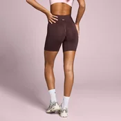 Ženske brezšivne kratke hlače Tempo Scrunch MP – Fudge - XL