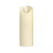LED sveca LED/2xAA topla bela 17,5 cm