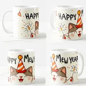 Keramicka šolja Mew Year, 330 ml