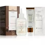 Korres Argan Oil permanentna barva za lase z arganovim oljem odtenek 10.0 Platinum Blonde 50 ml