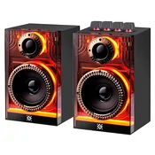 DEFENDER Futuro 20W 2.0 prenosni in gaming zvočniki z RGB, USB/AUX/BT 5.3 (65087), (5000368142)
