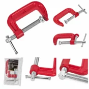 shumee G-CLAMP 2 tesarska spona, trpežna litina | Kraft&Dele