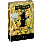 Winning Moves Igralne karte Waddingtons Gold deck