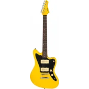 Northstar Pro NSP4GY Graffiti Yellow elektricna gitara