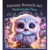 Fantastische Tiere - Fantasy Scratch Art